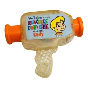 Rescuers Down Under 1988 McDonald's Happy Meal Toy Camera Works